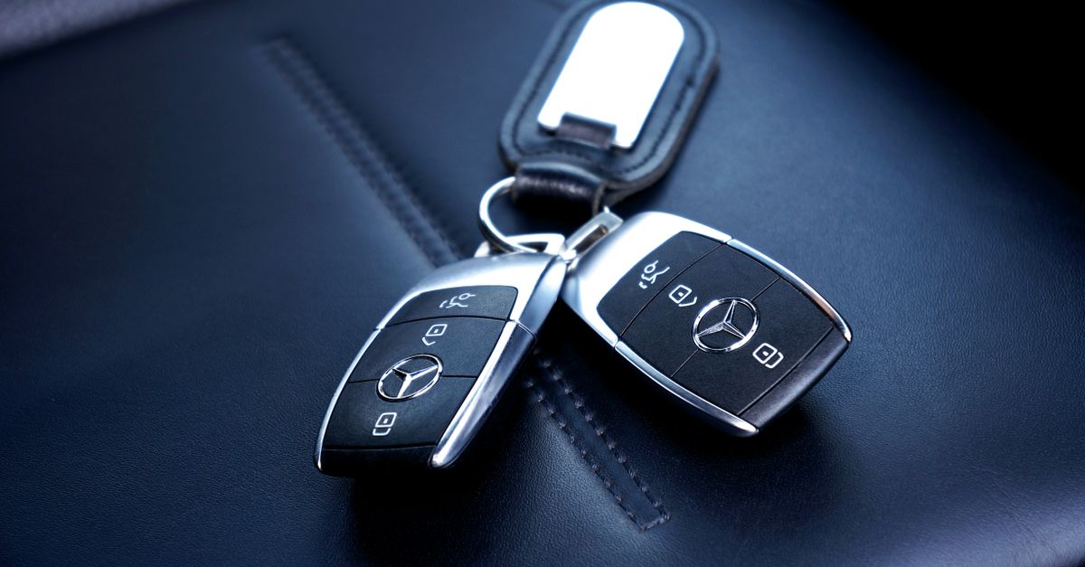 Toyota car key fob — Steve Locksmith