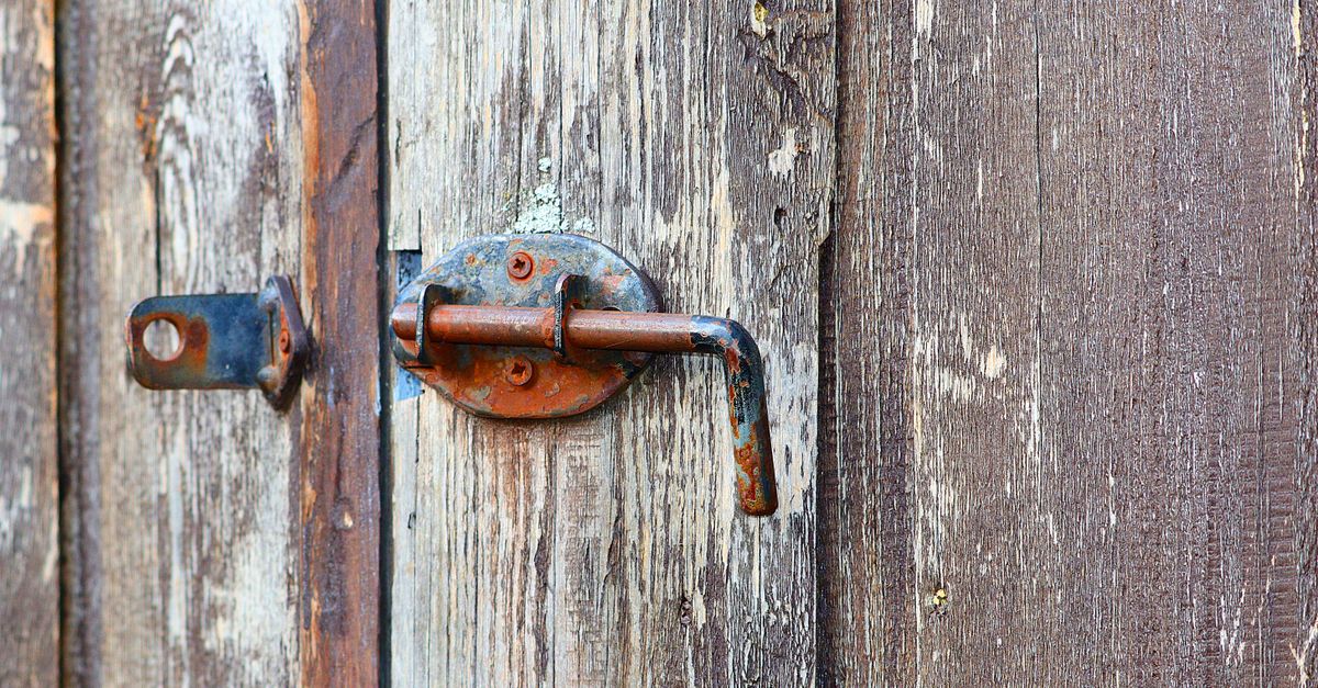 lock cylinder close up — Steve Locksmith